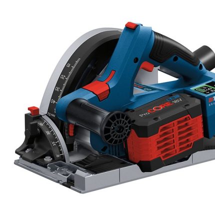Scie plongeante sur batterie 18 V lame 140 mm alésage 20 mm vitesse variable module de connectivité sac à poussière L-BOXX – image 1