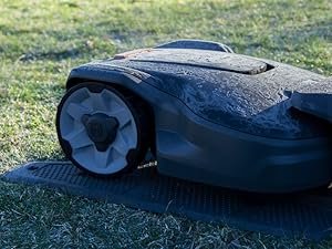 Robot tondeuse 400 m² avec kit d’installation