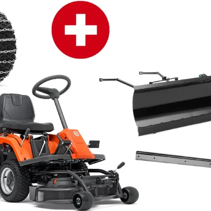 Husqvarna R 112C tondeuse frontale 85 cm avec pack hiver