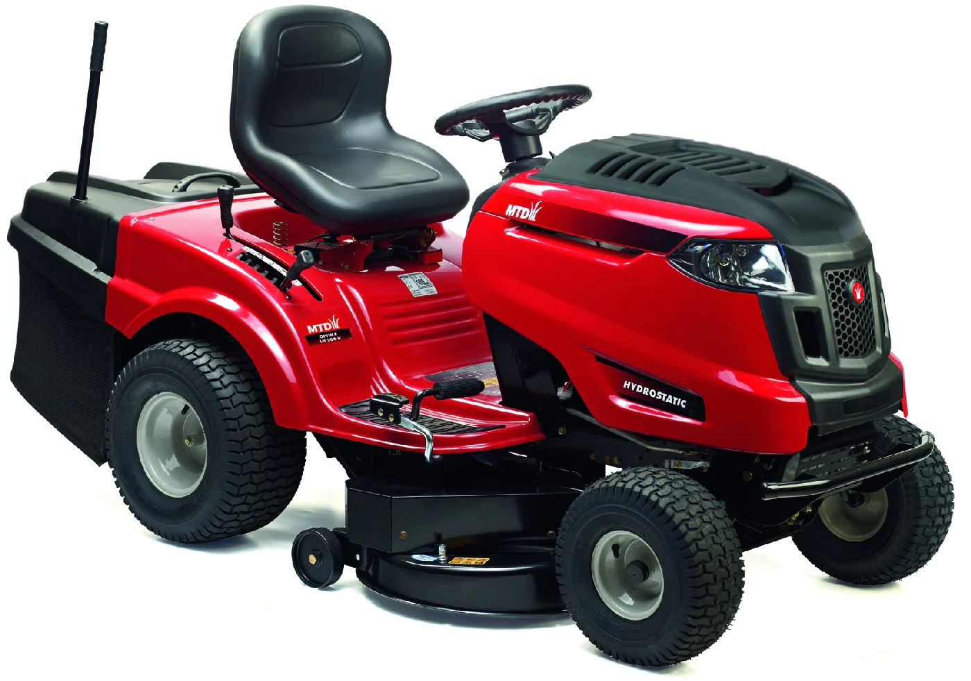 Tondeuse autoportée MTD OPTIMA LN 200 H 105 cm modèle 2023