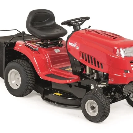 MTD 76 tracteur tondeuse 76 cm 382 cm³ avec bac 200 l