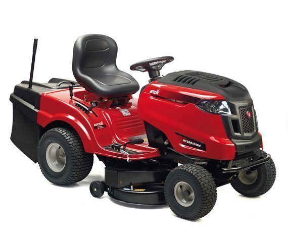 Tondeuse autoportée MTD Optima LN 200 H avec ramassage intégré
