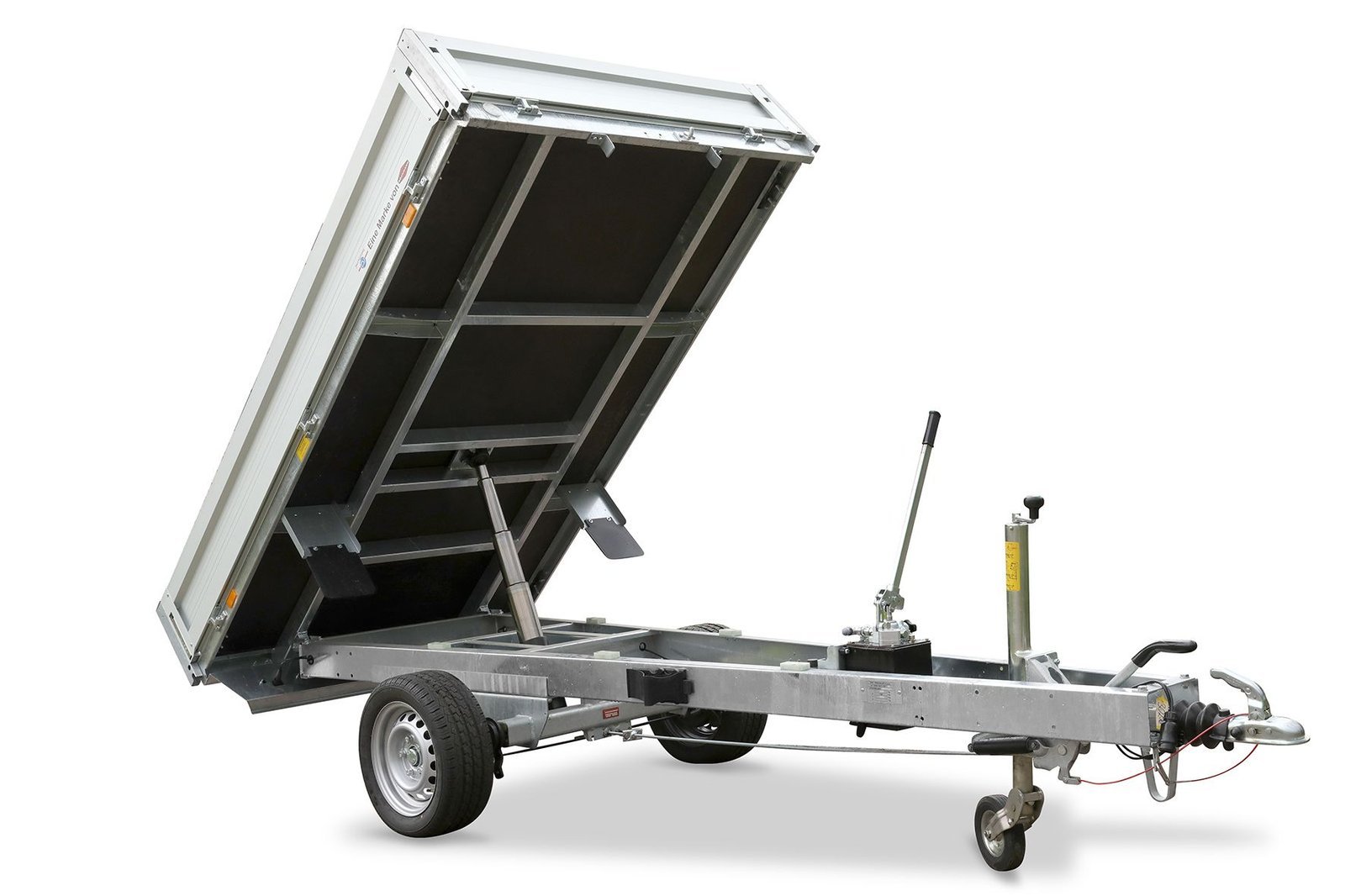 Remorque benne TPV HL-ERK 2515/15 1500 kg avec EasyKipp