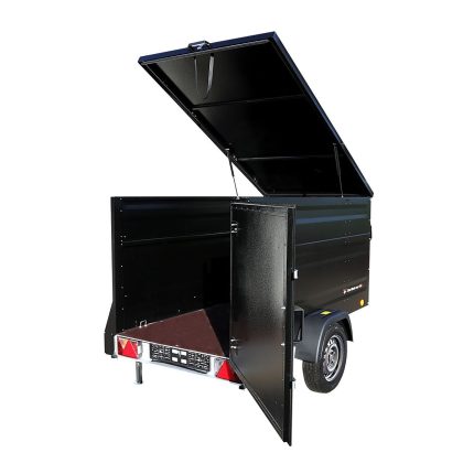 Remorque fourgon TPV KT-EU3 Plus 750 kg noire non freinée