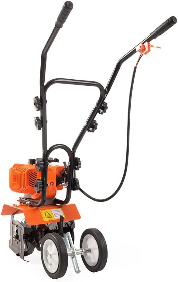 Motoculteur essence 52 cc largeur 30 cm profondeur 15 cm – image 1