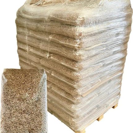 Granulés de chêne PINI 6 mm 1020 kg