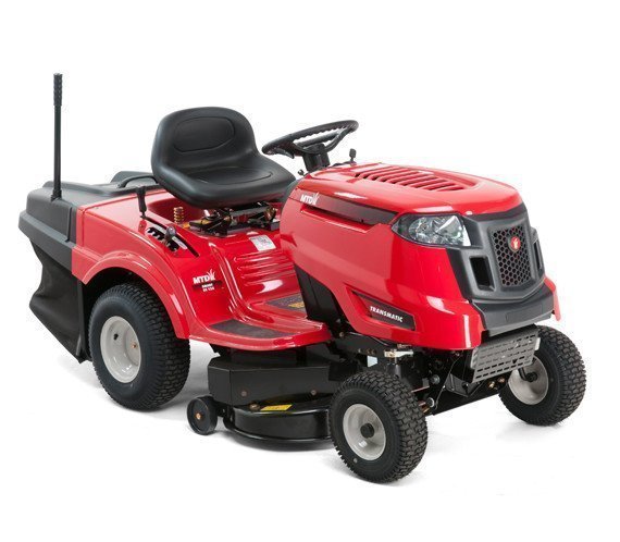 Tondeuse autoportée MTD Smart RE 125 avec ramassage intégré