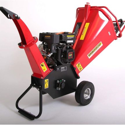 Broyeur de végétaux thermique 7 CV à rotor 100 mm – image 1