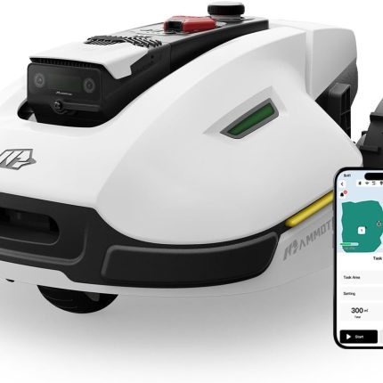 Robot tondeuse 2000 m² sans fil périphérique – image 1
