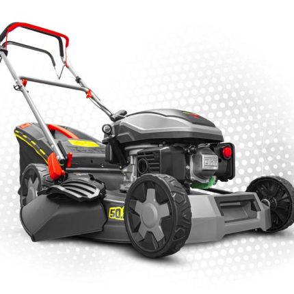 Tondeuse thermique autotractée mulching 2 lames – image 1