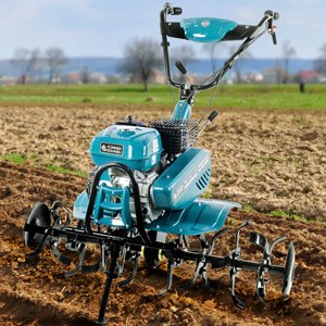 Motoculteur thermique 7 CV 108 cm 2 vitesses avant 1 marche arrière – image 1