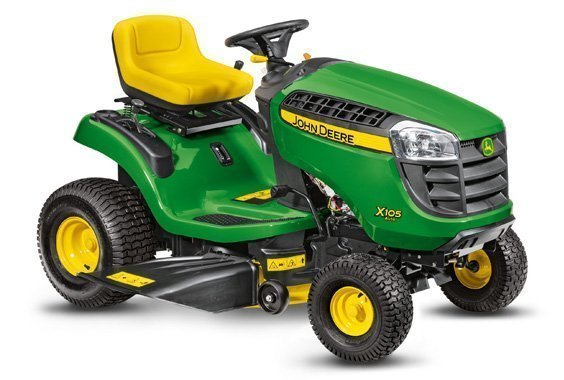 Tondeuse autoportée John Deere X107