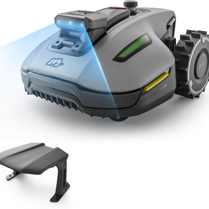 Robot tondeuse 500 m² sans fil périphérique – image 1