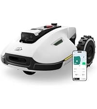 Robot tondeuse 2000 m² avec module 4G et double disque de coupe – image 1