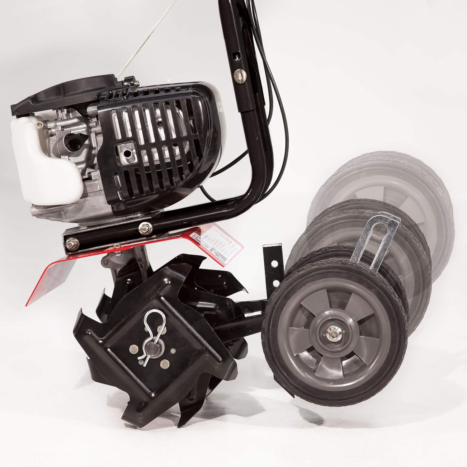 Mini motoculteur 4 temps 40 cc Viper désherbage aération mélange sol – image 1
