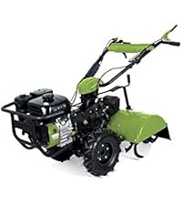 Motoculteur thermique 212 cm3 7 CV largeur 105 à 120 cm