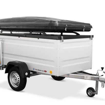 Remorque de camping KT-EU2 Plus 750 kg avec tente de toit rigide