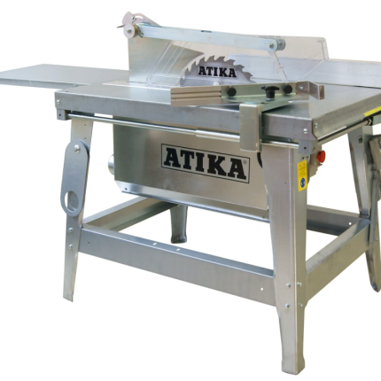 Scie circulaire de chantier ATIKA BTK 400 230 V ou 400 V