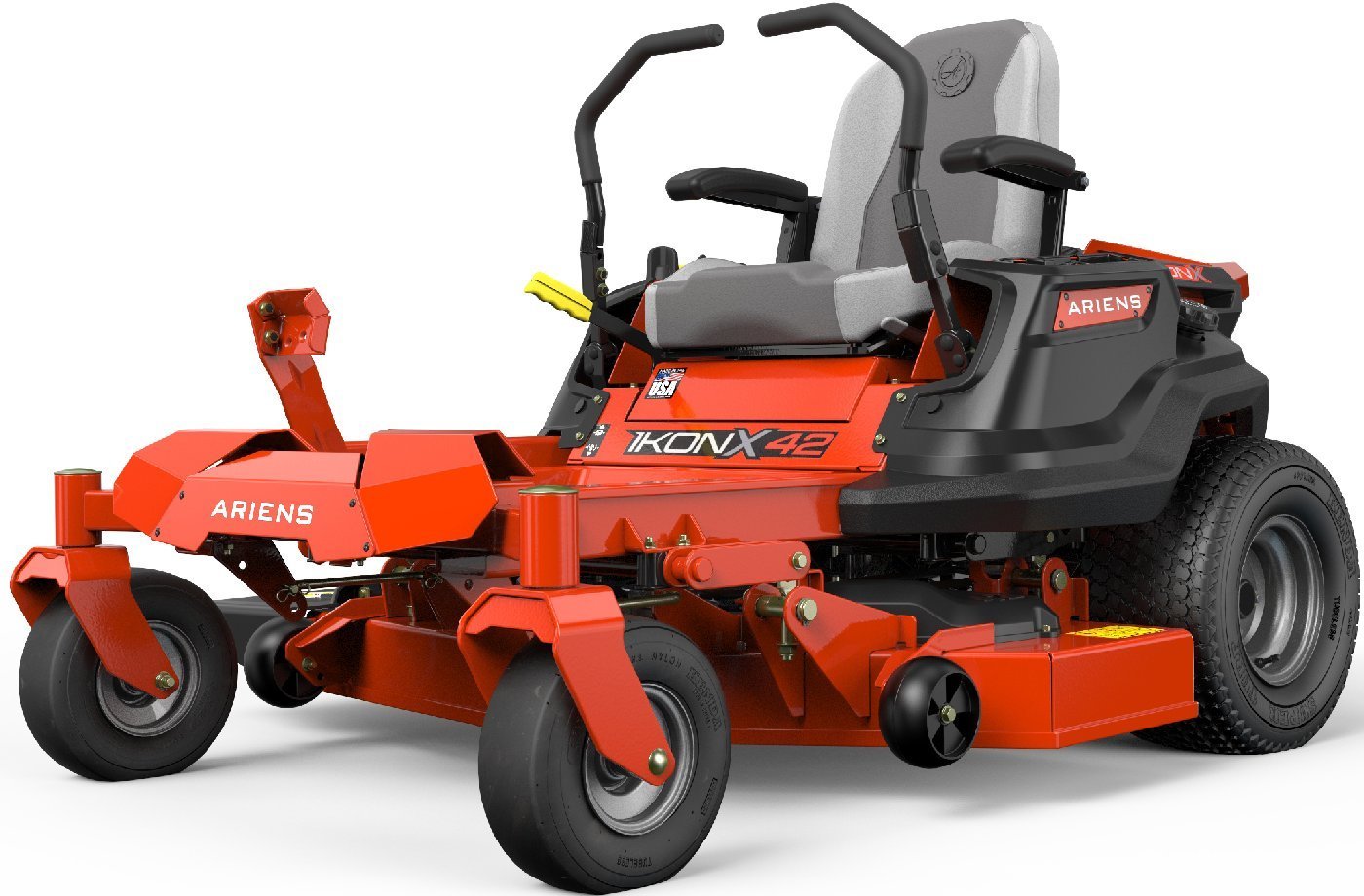 Tondeuse à rayon de braquage zéro Ariens Ikon X 42 107 cm