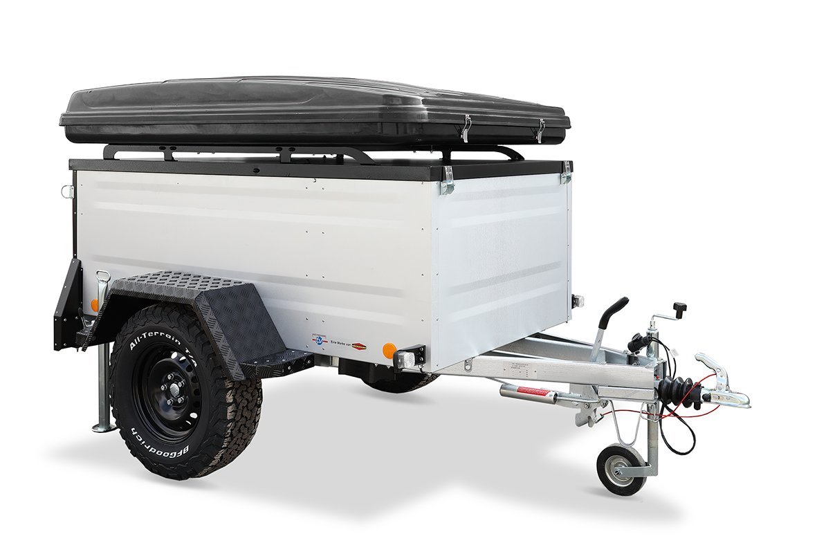 Mini-campeur KT-EB2 Offroad Plus avec tente de toit rigide