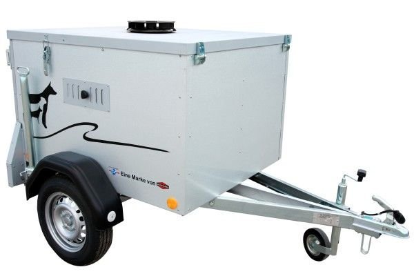 Remorque pour chiens TPV HT-EU0 Dog2 Basic 450 kg non freinée