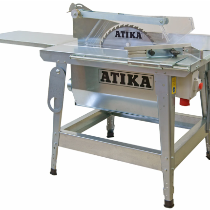 Scie circulaire de chantier ATIKA BTU 450 400 V