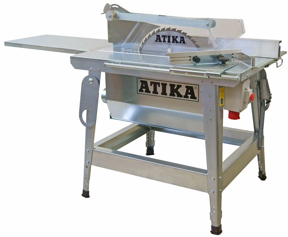 Scie circulaire de chantier ATIKA BTU 450 400 V