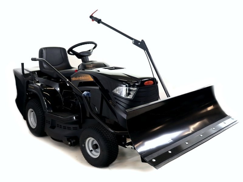 Tracteur tondeuse Black Edition PRO 218/98 Twin H avec pack hiver 110 Plus
