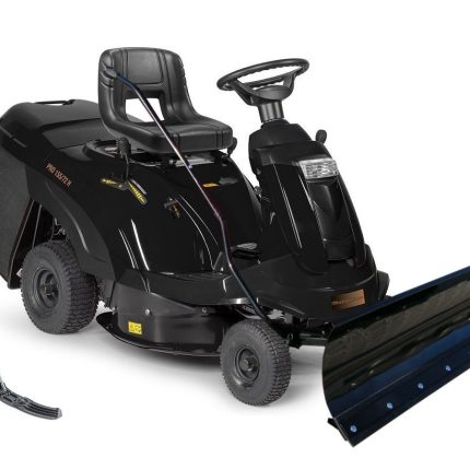 Black Edition Pro 155/72 H tondeuse autoportée avec Schneeschild 100