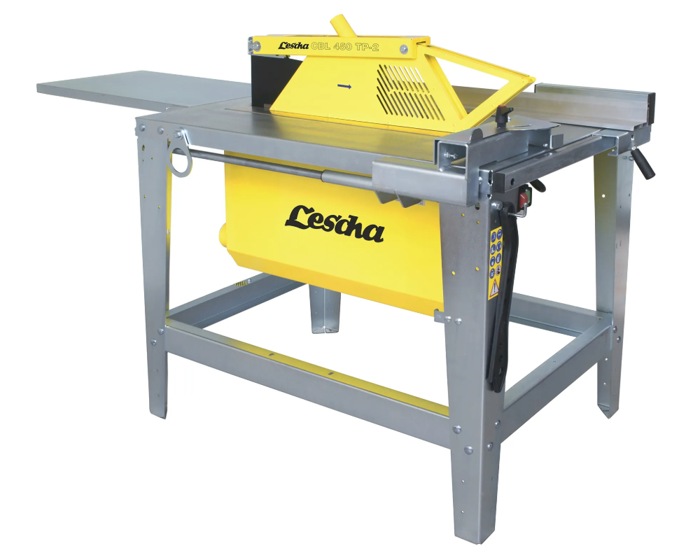 Scie circulaire de chantier LESCHA CBL 450 PT – 2 en 400 V