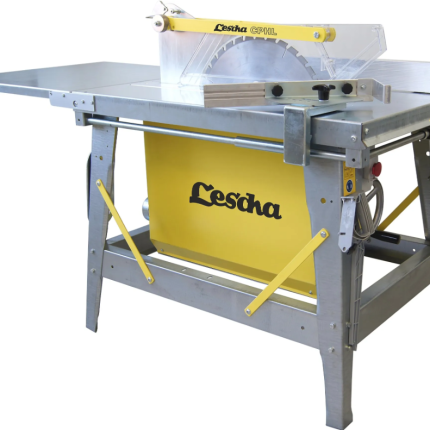 Scie circulaire de chantier LESCHA CPHL 450 400 V