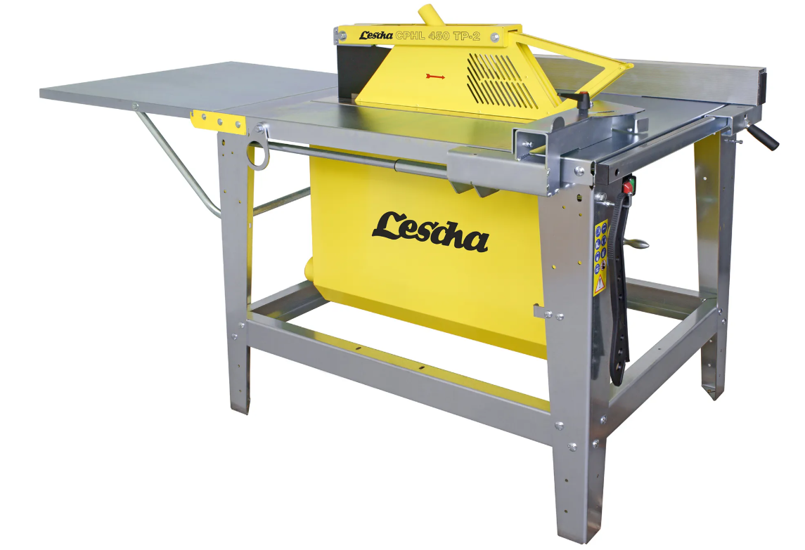 Scie circulaire de chantier LESCHA CPHL 450 TP-2 400 V