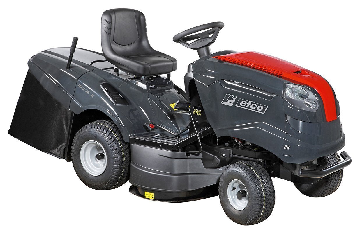 Tondeuse autoportée Efco EF 103 / 16 K