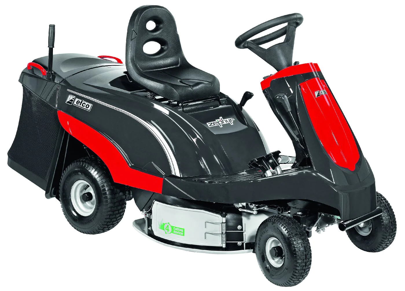 Tondeuse autoportée Efco Zephyr 72/13 H 4in1 modèle 2024