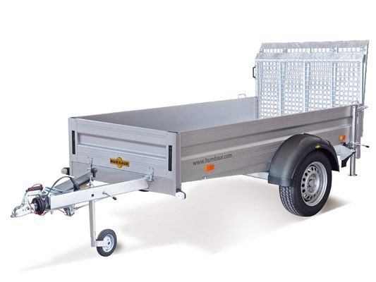 Remorque utilitaire Humbaur HA132513 ÜFW 1300 kg avec rampe grillagée rabattable