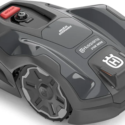 Robot tondeuse Husqvarna Automower 310E NERA compatible EPOS pour 1 000 m² modèle 2024