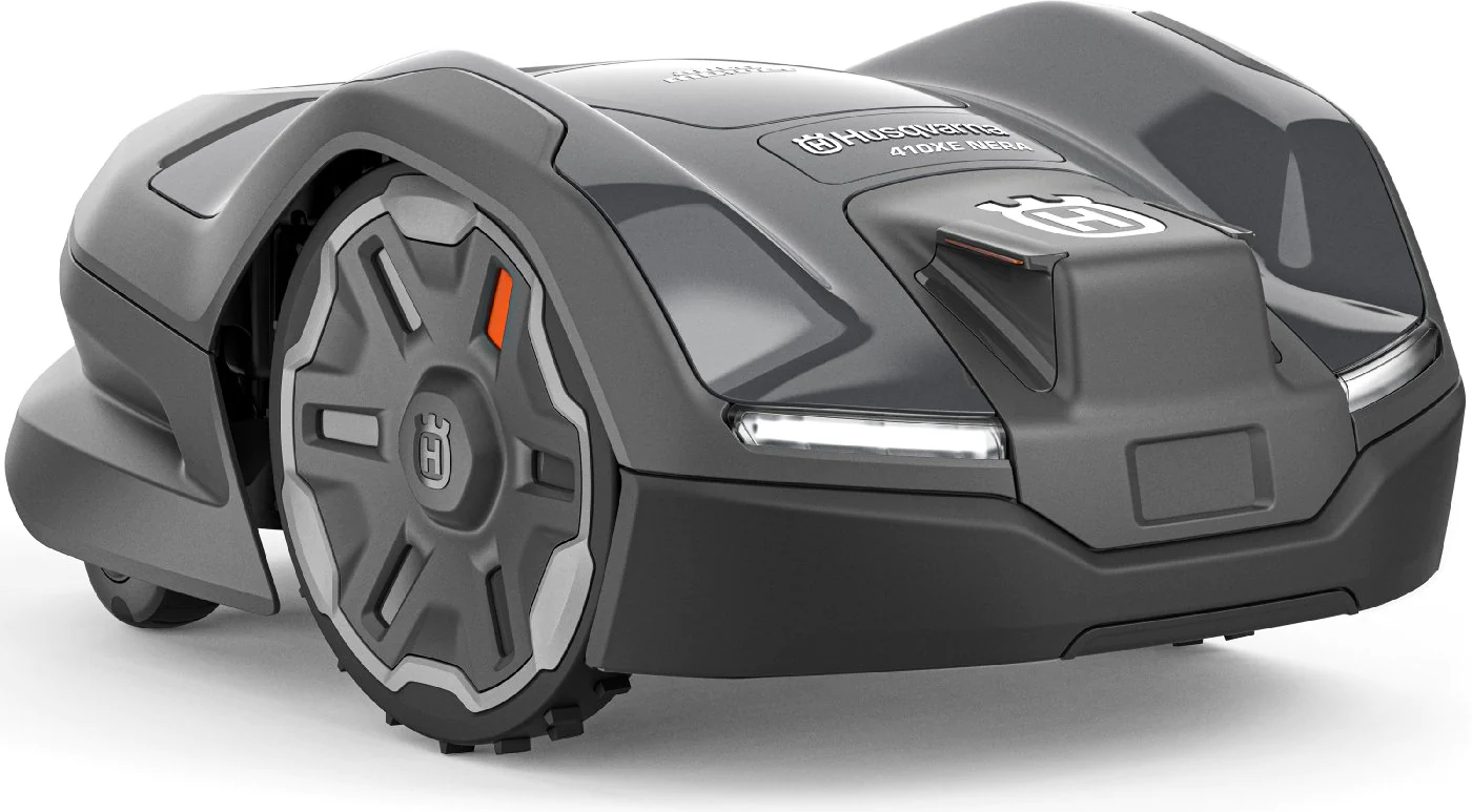Robot tondeuse Husqvarna Automower 410XE NERA compatible EPOS pour 1 000 m² modèle 2024