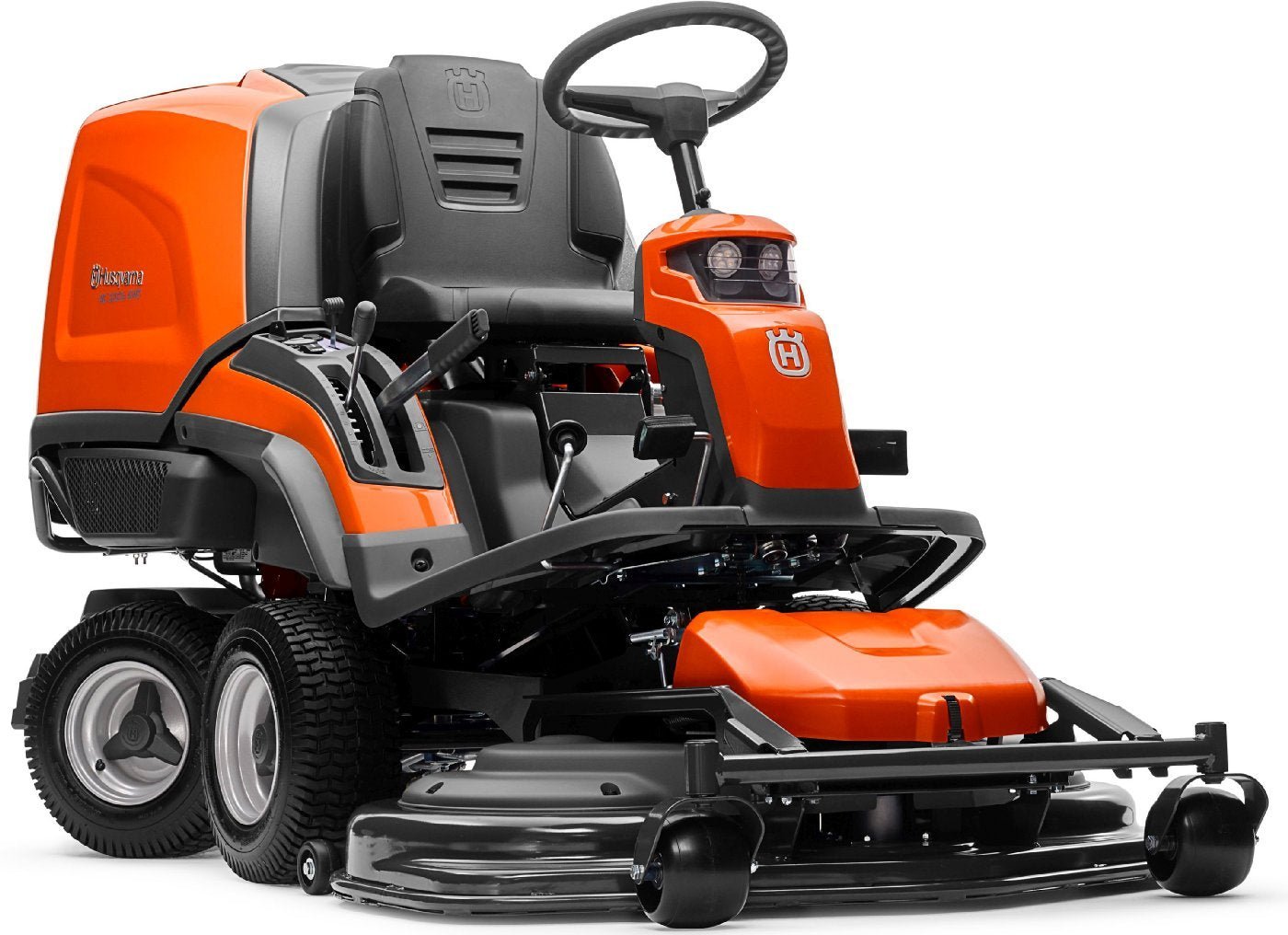 Tondeuse frontale HUSQVARNA RC 320Ts AWD