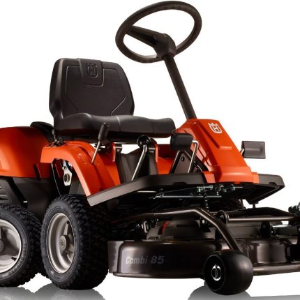 Tondeuse frontale HUSQVARNA R 112C Combi 85