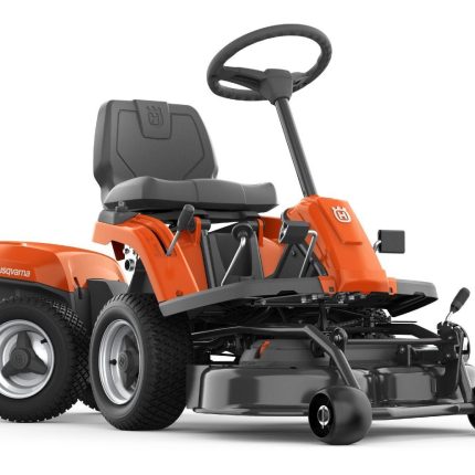 Tondeuse frontale HUSQVARNA R 112iC Combi 85 avec batterie et chargeur