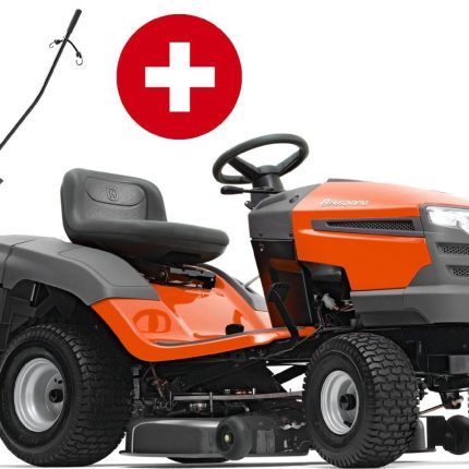 Tondeuse autoportée HUSQVARNA TC 138