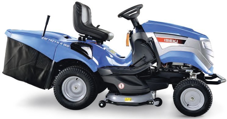 Tondeuse autoportée ISEKI CM 7421 4WD modèle 2022