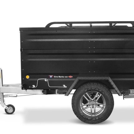 Remorque fermée TPV KT-EB3 Offroad Plus anthracite 1300 kg