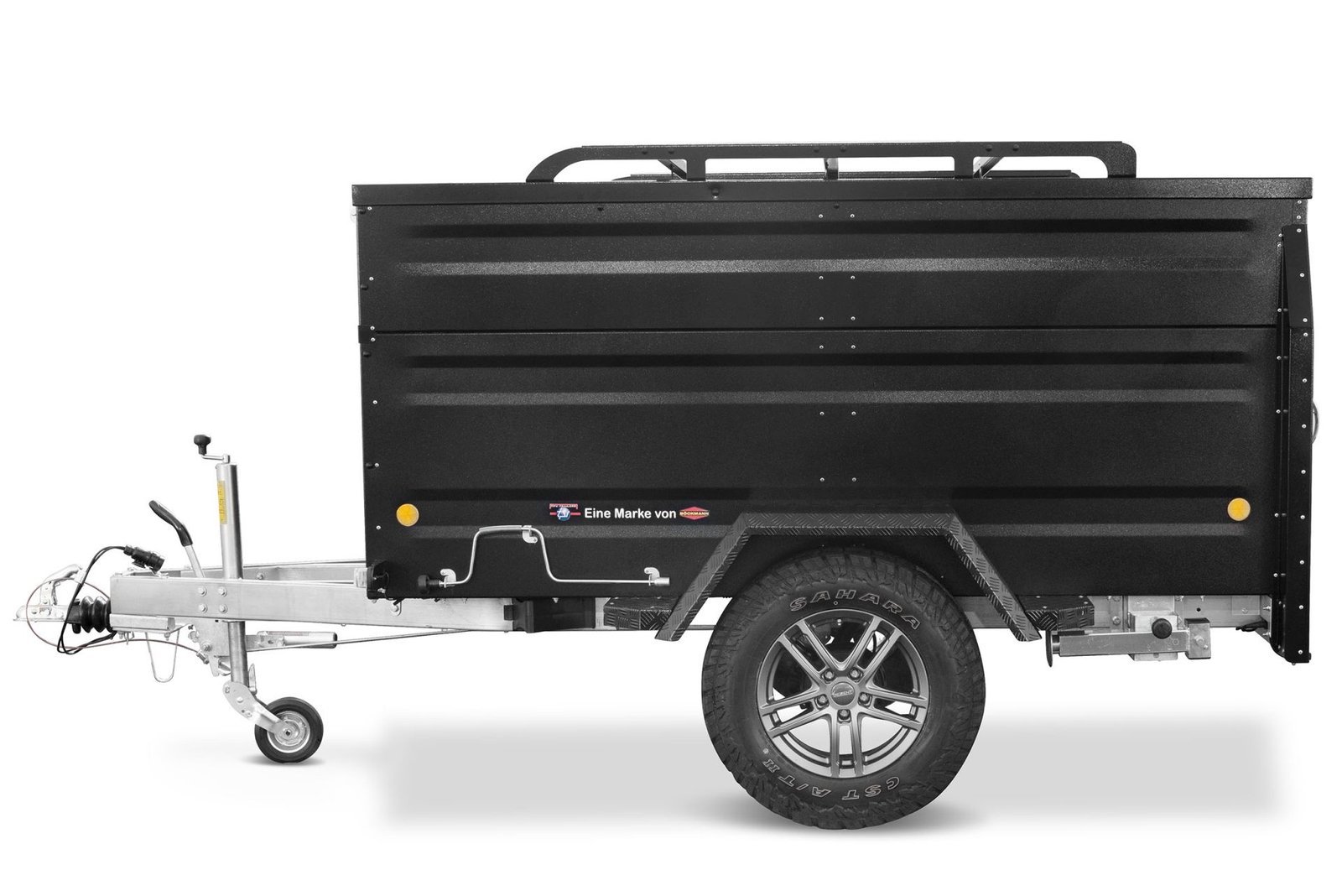 Remorque fourgon TPV KT-EB3 Offroad Plus 1300 kg avec rehausse fermée