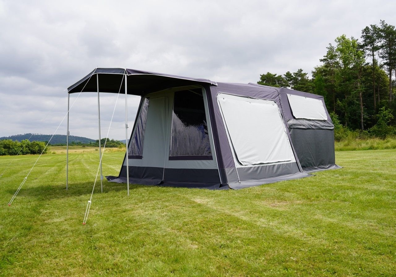 Remorque camping TPV KT-EU3 Street-Camper 2.0 750 kg avec auvent et solette