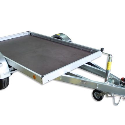 Remorque porte-véhicules TPV TL-MB-P3 freinée 1300 kg