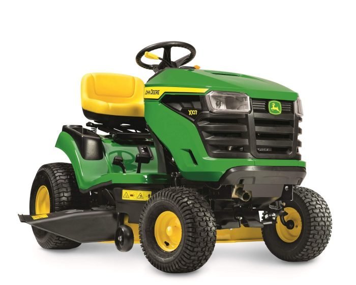 Tracteur tondeuse JOHN DEERE X107