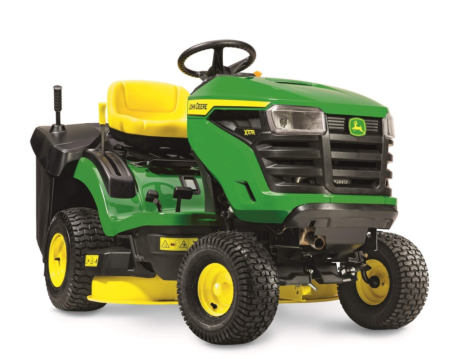 Tracteur tondeuse JOHN DEERE X117R