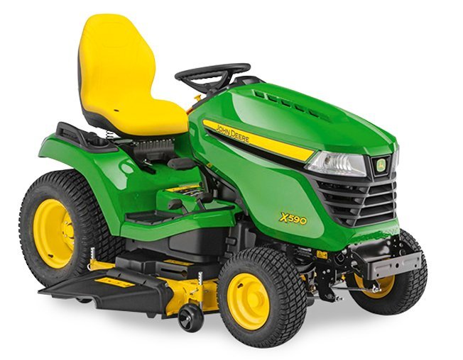 Tondeuse autoportée John Deere X590