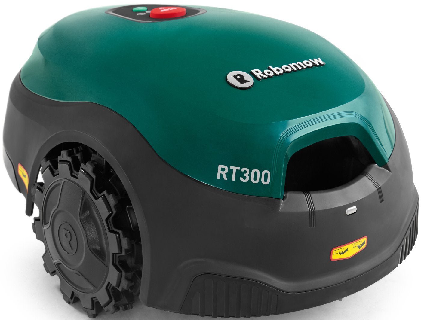 Robot tondeuse Robomow RT300 avec câble 125 m et 150 cavaliers modèle 2021